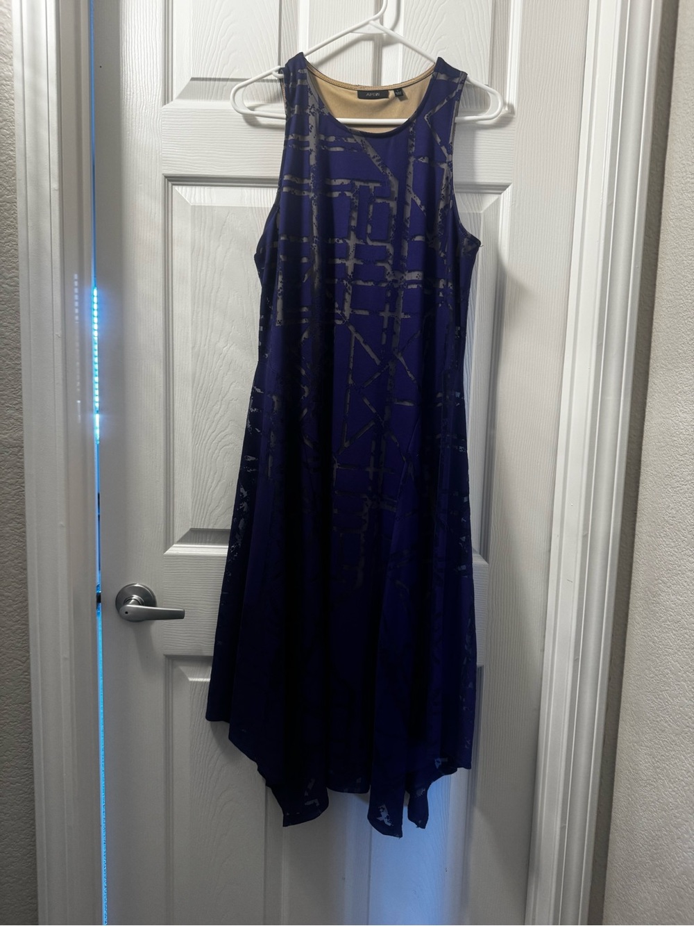 Apt. 9 Asymmetrical Sleeveless Dress